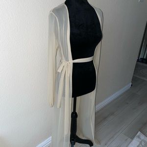 Sheer Cover Up/Cardigan